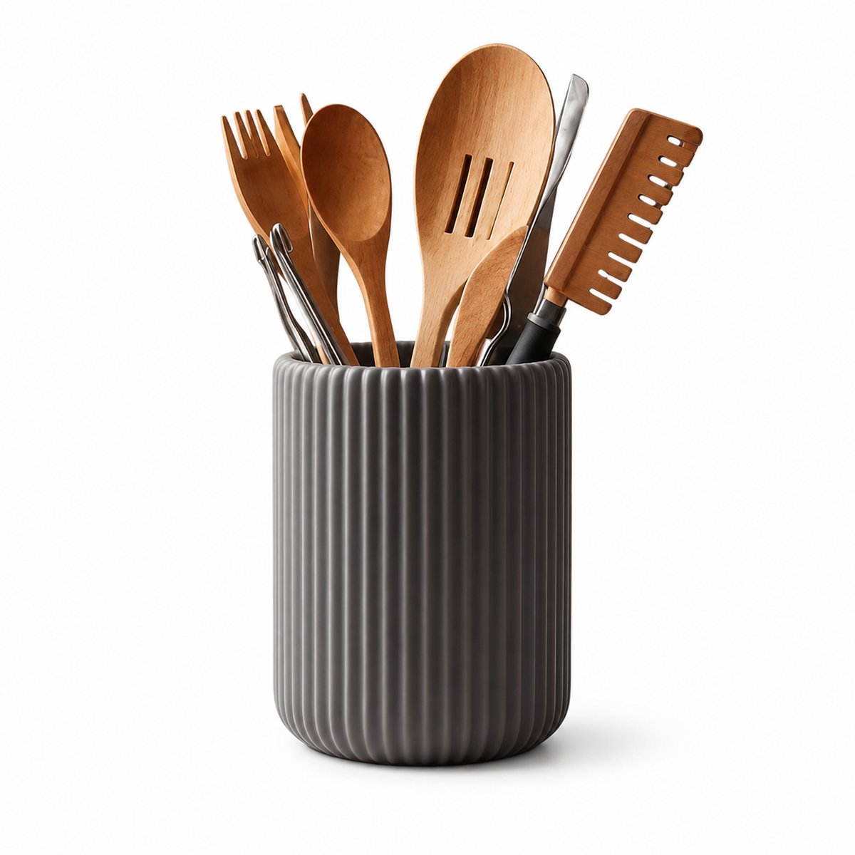 Porta Utensílios de Cozinha Organizer