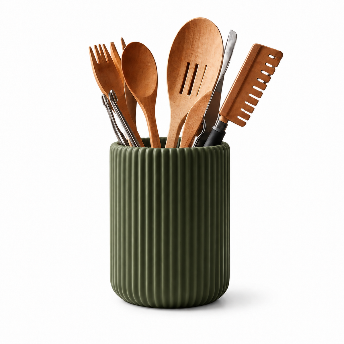Porta Utensílios de Cozinha Organizer