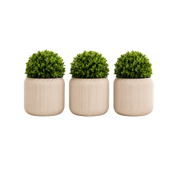 Trio de Cachepos Garden