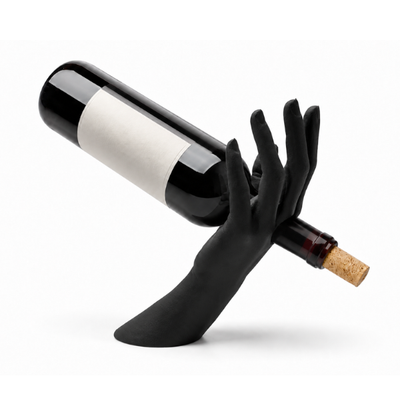 Suporte Escultural para Vinho