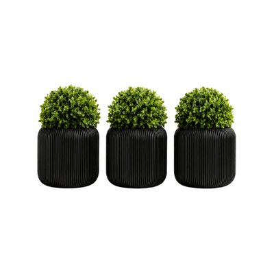 Trio de Cachepos Garden