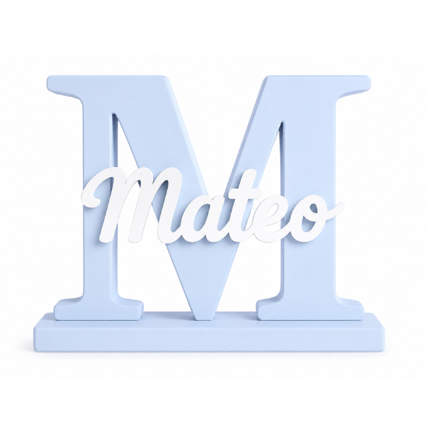 Inicial Personalizada com Nome