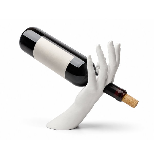 Suporte Escultural para Vinho