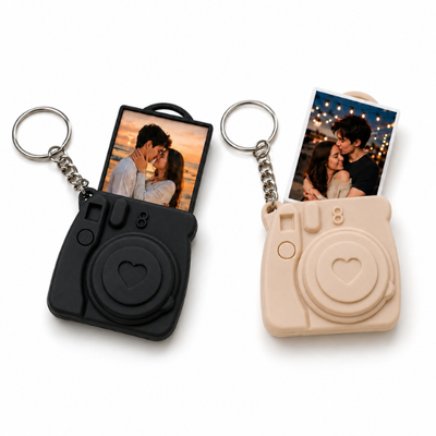 Chaveiro Porta-Foto